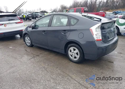 2010 Toyota Prius Ii from USA, damaged, VIN JTDKN3DU0A0002275